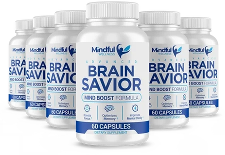 Brain Savior 6 bottles best value package